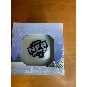 Wrangler NFR Texas Dodge Ram Christmas Ornaments bundle of 2 new in box (2020)